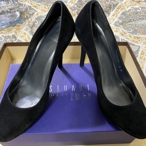 Stuart Weitzman shoes.
